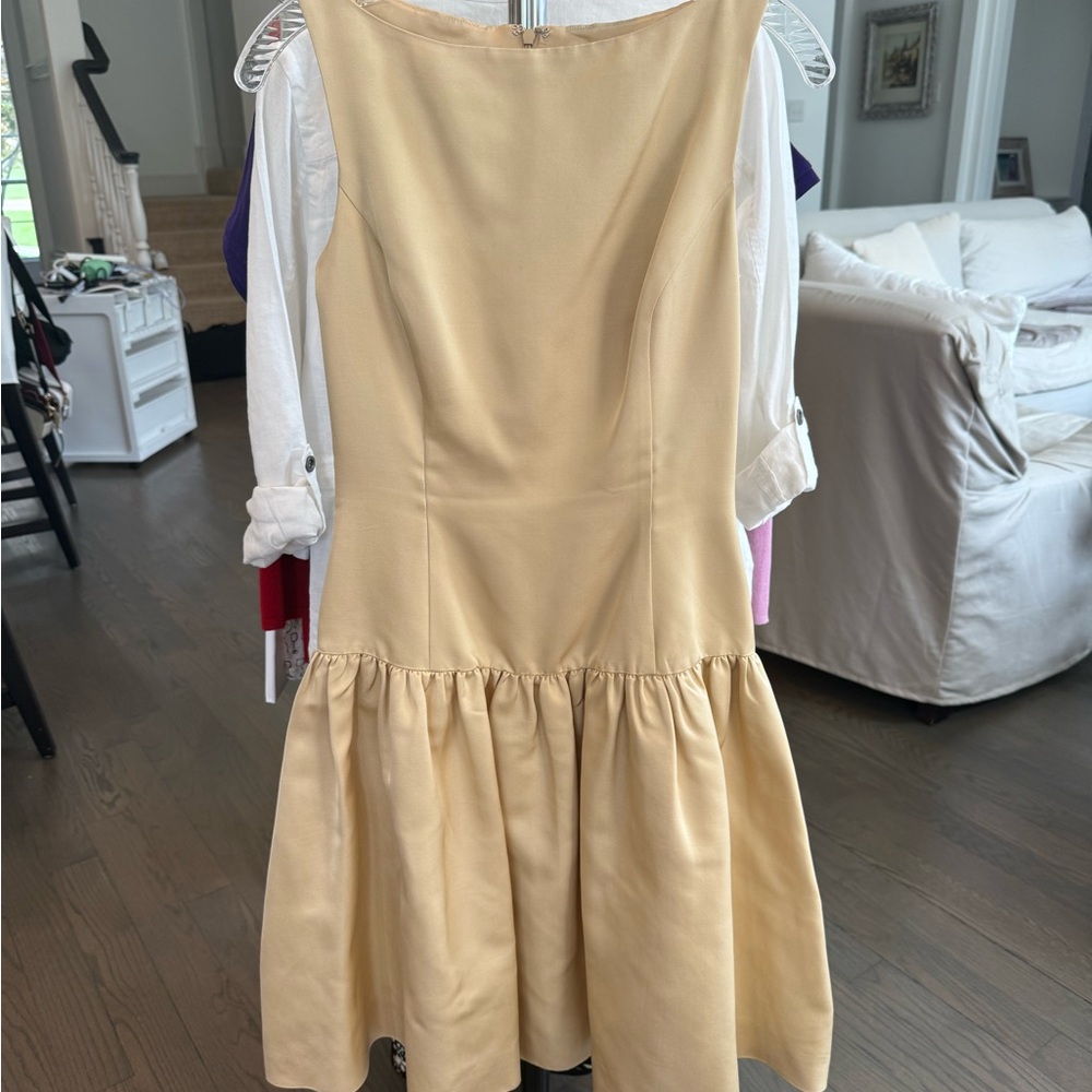 ✨ Ralph Lauren Black Label 100% Silk Drop Waist Dress ✨